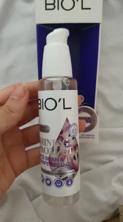 سرم مو بیول مدل SHINING حجم 80 میلی لیتر