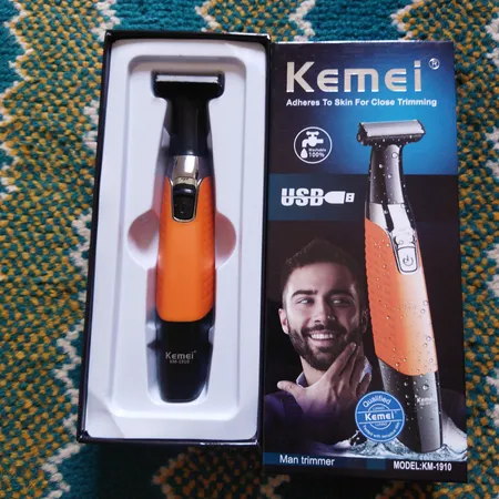 ماشین اصلاح کیمی مدل KM-1910