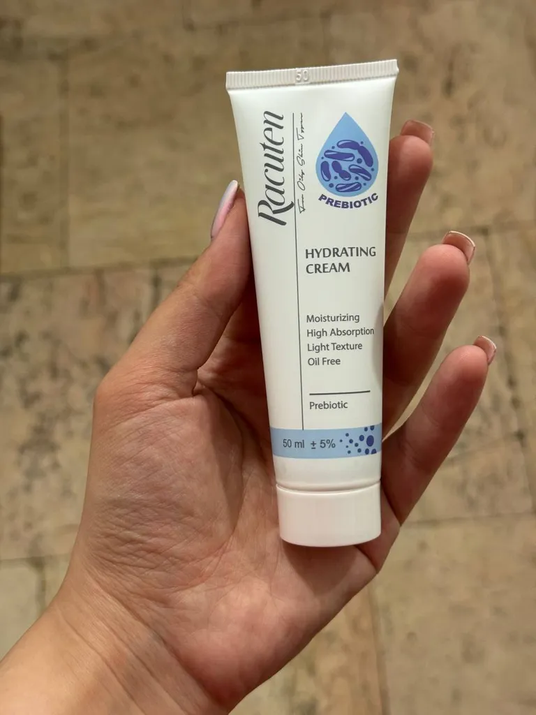 کرم آبرسان راکوتن مدل Prebiotic حجم 50 میلی‌لیتر