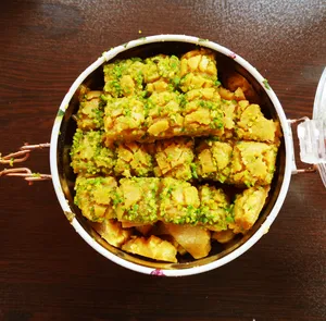 تجریه خرید سوهان زعفرانی حبه قم - 400 گرم