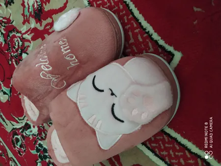 دمپایی حوله ای مدل KA139102