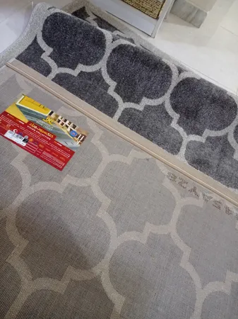 فرش ماشینی ساوین کد 4045 زمینه طوسی