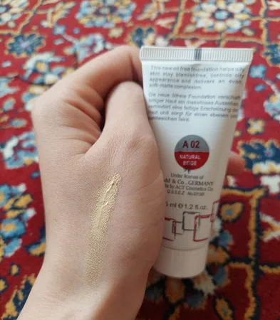 کرم پودر آکنه تیوبی مای مدل Acneline A02 حجم 35 میلی لیتر