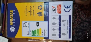 تجریه خرید لامپ ال ای دی 30 وات افراتاب مدل AF-CU-30WAP پایه E27