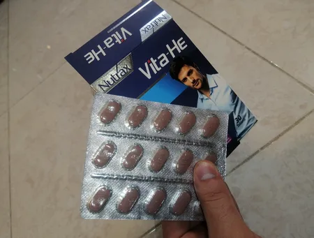 قرص مولتی ویتامین و مینرال ویتا هی نوتراکس بسته 30 عددی