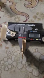 لنت ترمز جلو موتور سیکلت مدل GLD-F1 مناسب برای آپاچی