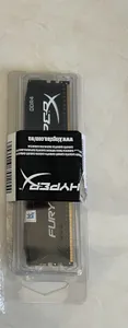 تجریه خرید رم کامپیوتر کینگستون مدل HyperX Fury DDR3 1600MHz CL10.Black Board ظرفیت 8 گیگابایت