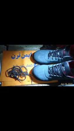 کفش ایمنی ایمن ترن مدل پاور بلند