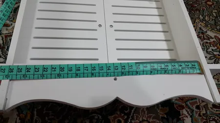 شلف دیواری مدل پوشاننده جعبه فیوز خطی