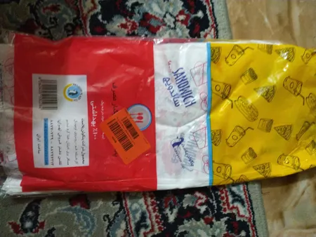 پاکت یکبار مصرف ساندویچ پنگوئن - بسته 100 عددی