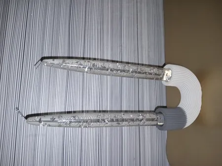 شمع مدل کریستالی کد CK-20 بسته 2 عددی