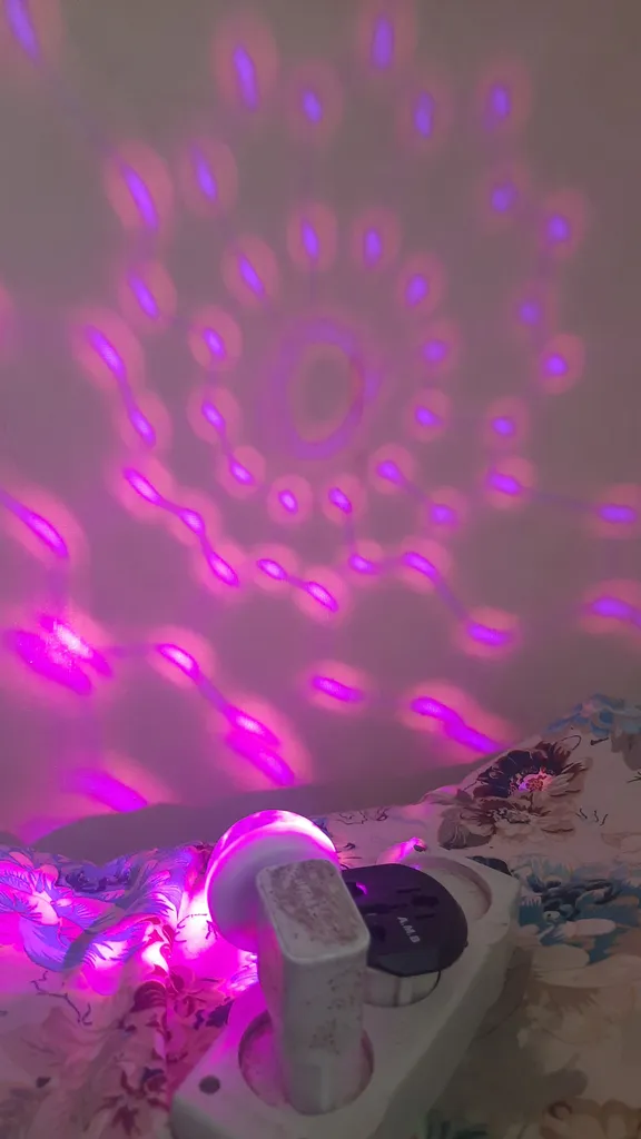 رقص نور اسمال مجیک بال مدل ULD به همراه تبدیل OTG