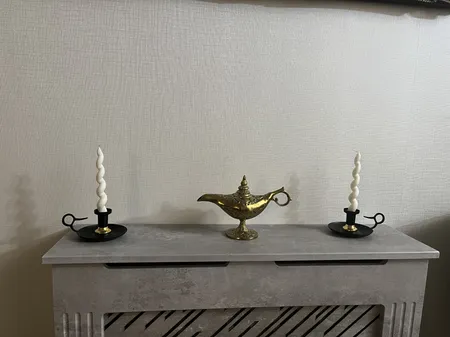 جاشمعی مدل H47 مجموعه دو عددی