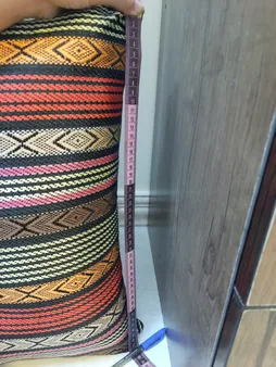 پشتی مدل جاجیم سنتی کد 1