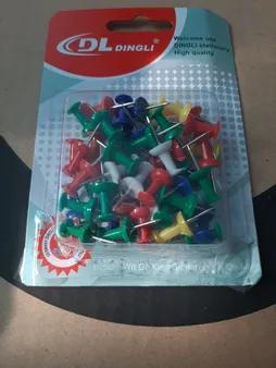 سوزن نقشه کد 01 بسته 50 عددی