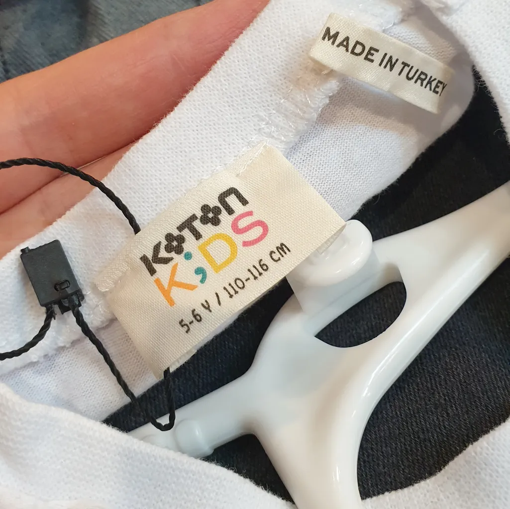 تی شرت آستین بلند پسرانه مدل 1kkb16446ok-000 رنگ سفید