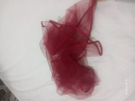 شال زنانه مدل ساده حریر توری نازک