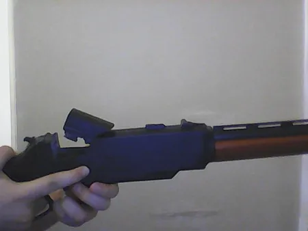 تفنگ بازی گلدن گان مدل naabsell-p100 مجموعه 4 عددی