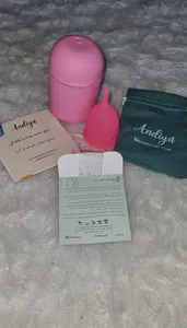 تجریه خرید کاپ قاعدگی آندیا مدل 2 سایز متوسط