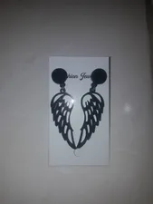 تجریه خرید گوشواره دخترانه مدل بال فرشته