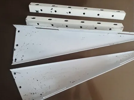 پایه دیواری کولر گازی مدل ۱۰۵۰