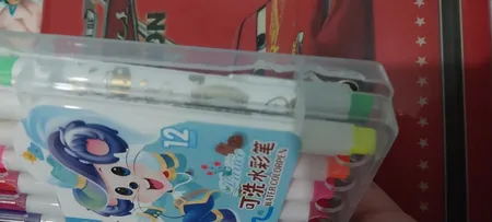 ماژیک رنگ آمیزی 12 رنگ هپو مدل rs کد 3030