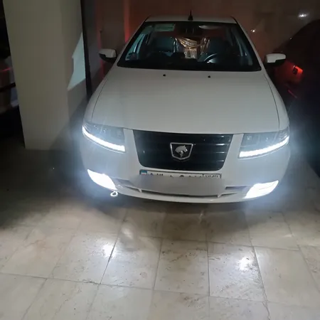 لامپ هدلایت خودرو مدل C6 H7 بسته دو عددی