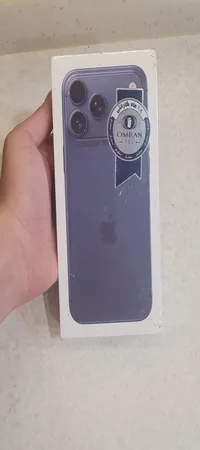 گوشی موبایل اپل مدل iPhone 17 Pro Max ZAA تک سیم کارت + eSim ظرفیت 256 گیگابایت و رم 12 گیگابایت - نات اکتیو