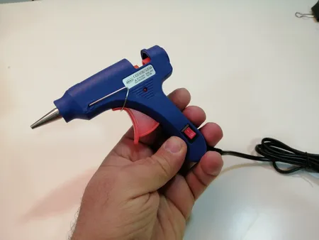 دستگاه چسب تفنگی 20 وات مدل Hotmelt FQ-E