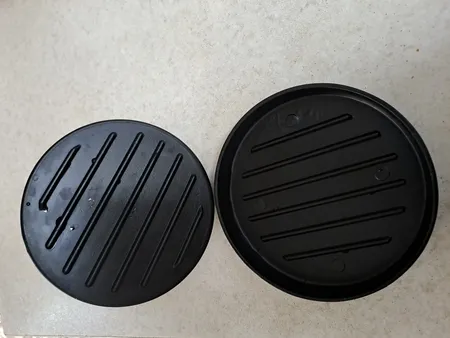 همبرگر زن دستی نالینو مدل 001