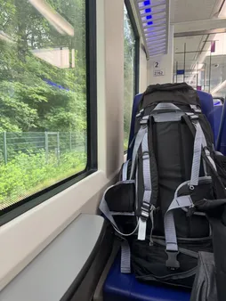 کوله پشتی کوهنوردی 90 لیتری مدل کلاسیک ضدآب