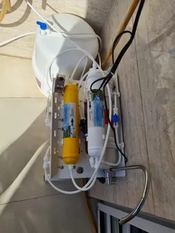 دستگاه تصفیه آب آکوا پیورست مدل RO- SW600