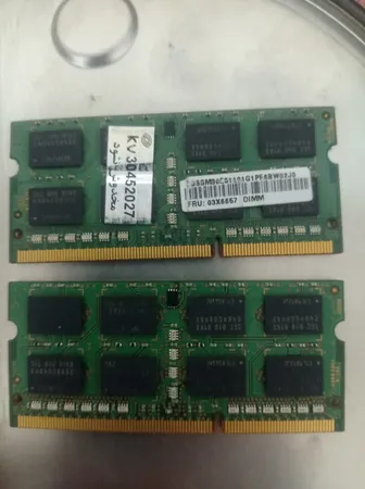 رم لپ تاپ DDR3L دو کاناله 1600مگاهرتز cl11 سامسونگ مدل PC3L-12800S ظرفیت 8 گیگابایت
