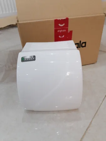 جای دستمال توالت سنی پلاستیک مدل Madis 4408