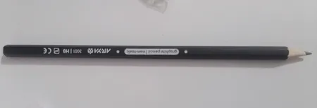 مداد مشکی آریا کد 3001 بسته 12 عددی