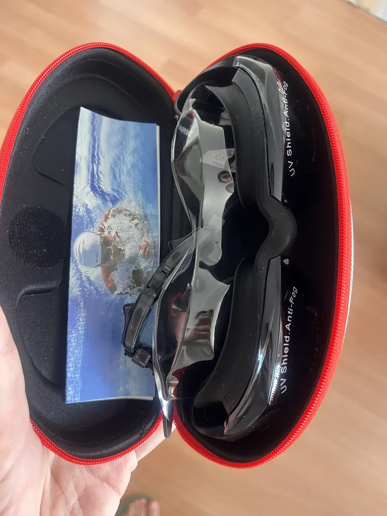 عینک شنا فری شارک مدل YG-3100E