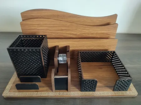 استند لوازم اداری رومیزی مدل پاراکو کد 001