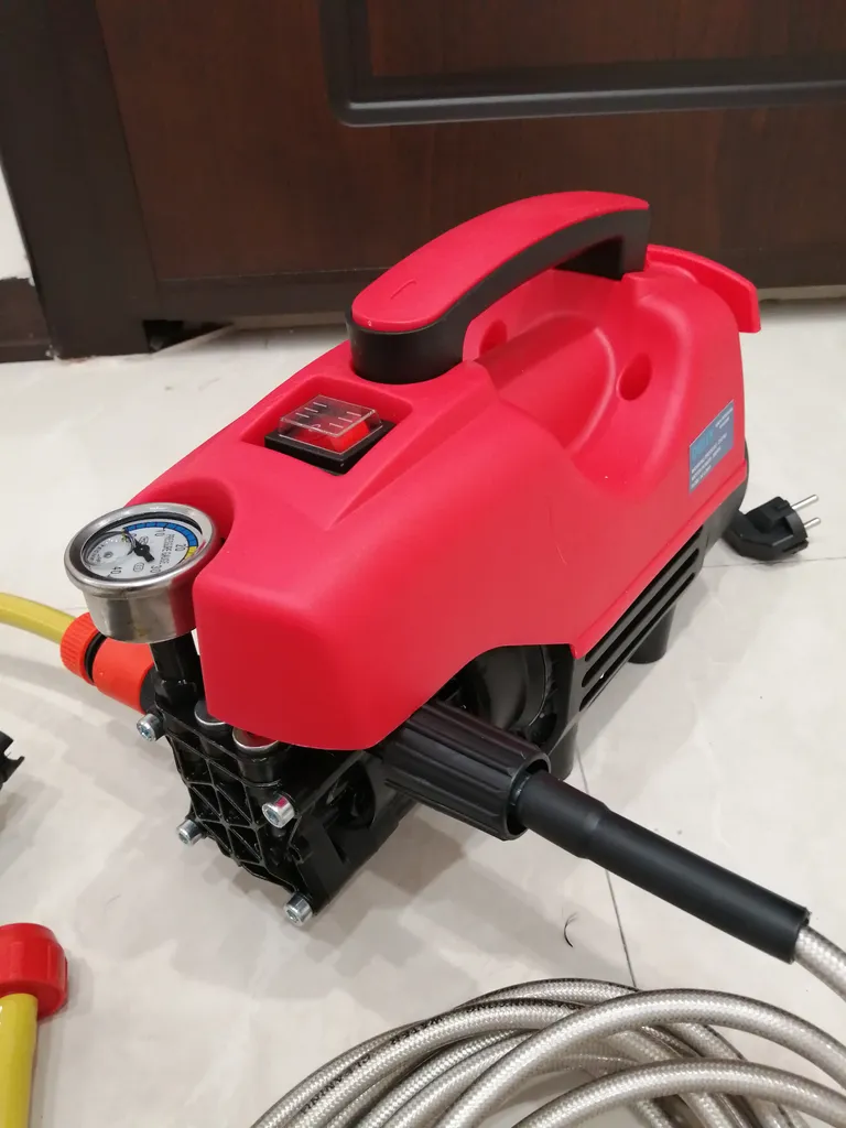 کارواش دینامی دلیکس کد RED250