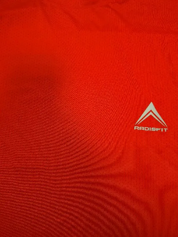 تی شرت ورزشی آستین کوتاه مردانه رادیس فیت مدل Dri-Fit R1