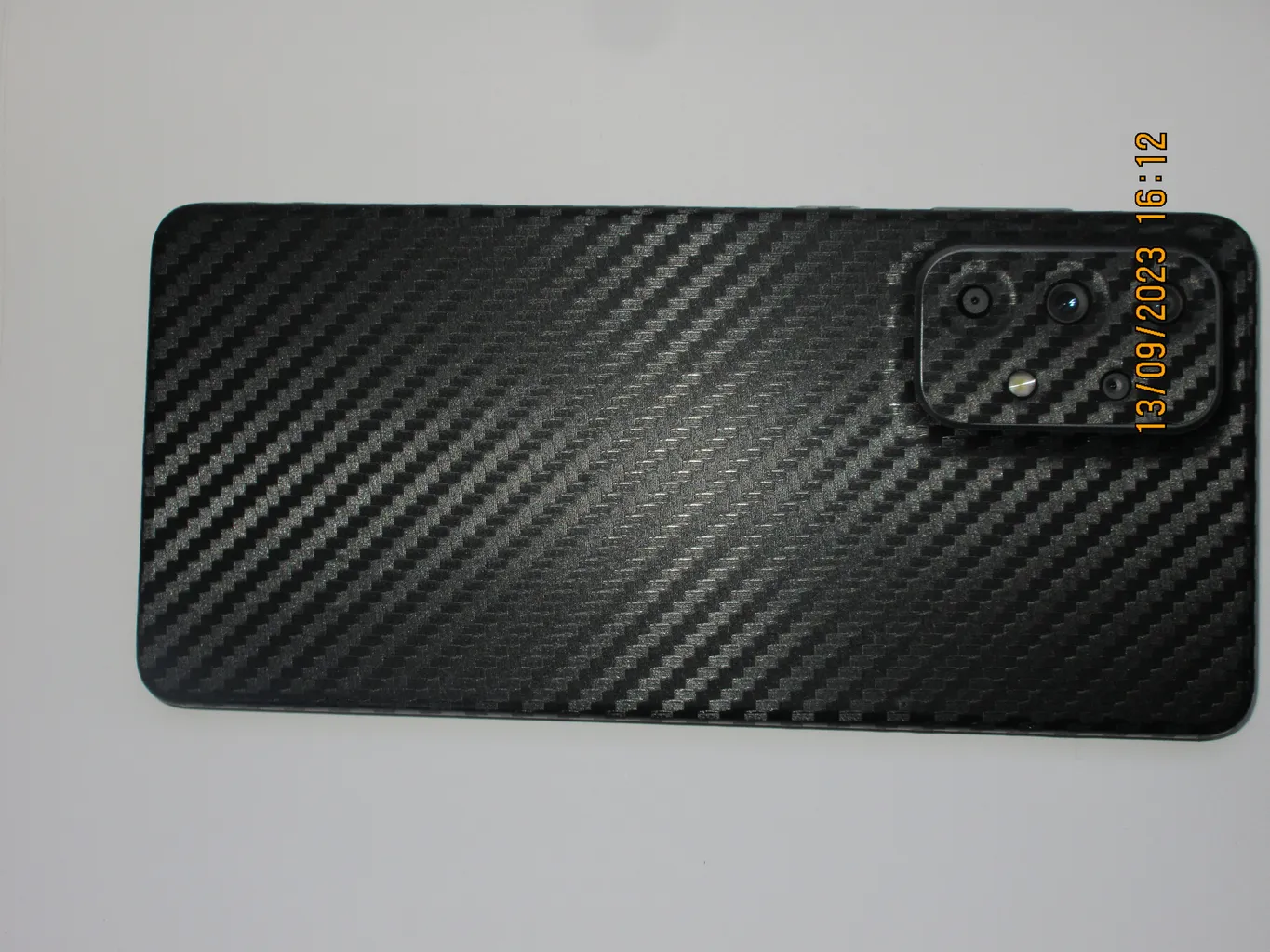 برچسب پوششی ماهوت مدل Carbon-Fiber-FullSkin مناسب برای گوشی موبایل سامسونگ Galaxy A73 5G