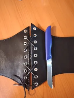 کمربند زنانه مدل h100