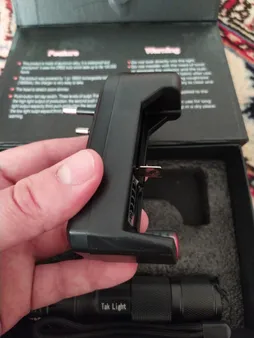 چراغ قوه کری طرح پلیسی مدل Powerstyle