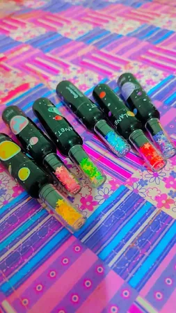 ماژیک علامت گذار مدل كهكشانی مجموعه 6 عددی