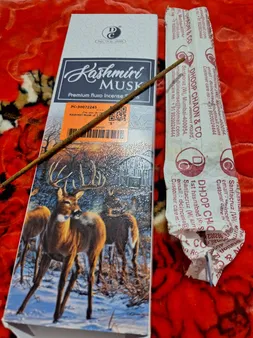 عود دی سی مدل Kashmiri Musk کد 1236