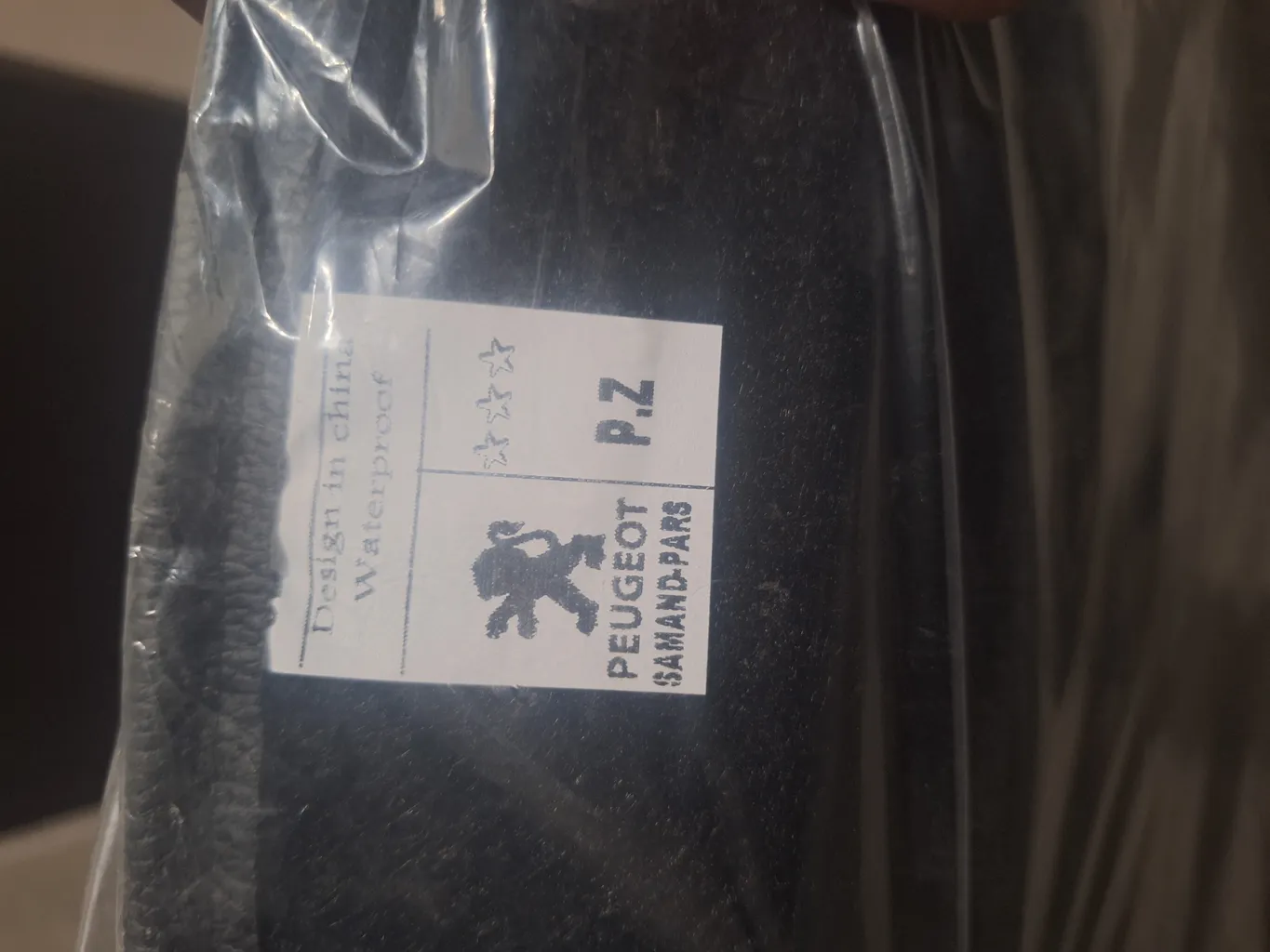 کفپوش سه بعدی صندوق خودرو پانیذ مدل EVA مناسب برای سمند سورن پلاس