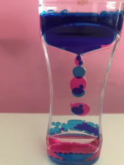 فیجت ضد استرس مدل ساعت پلاسمایی