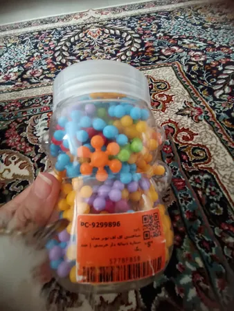 ساختنی ای اف تویز مدل ستاره دنباله دار خرسی