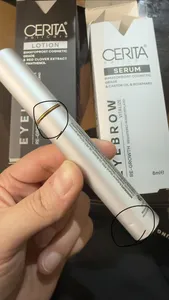 تجریه خرید محلول تقویت کننده مژه سریتا مدل 01 حجم 7 میلی لیتر به همراه سرم احیا کننده ابرو مدل 02 حجم 10 میلی لیتر