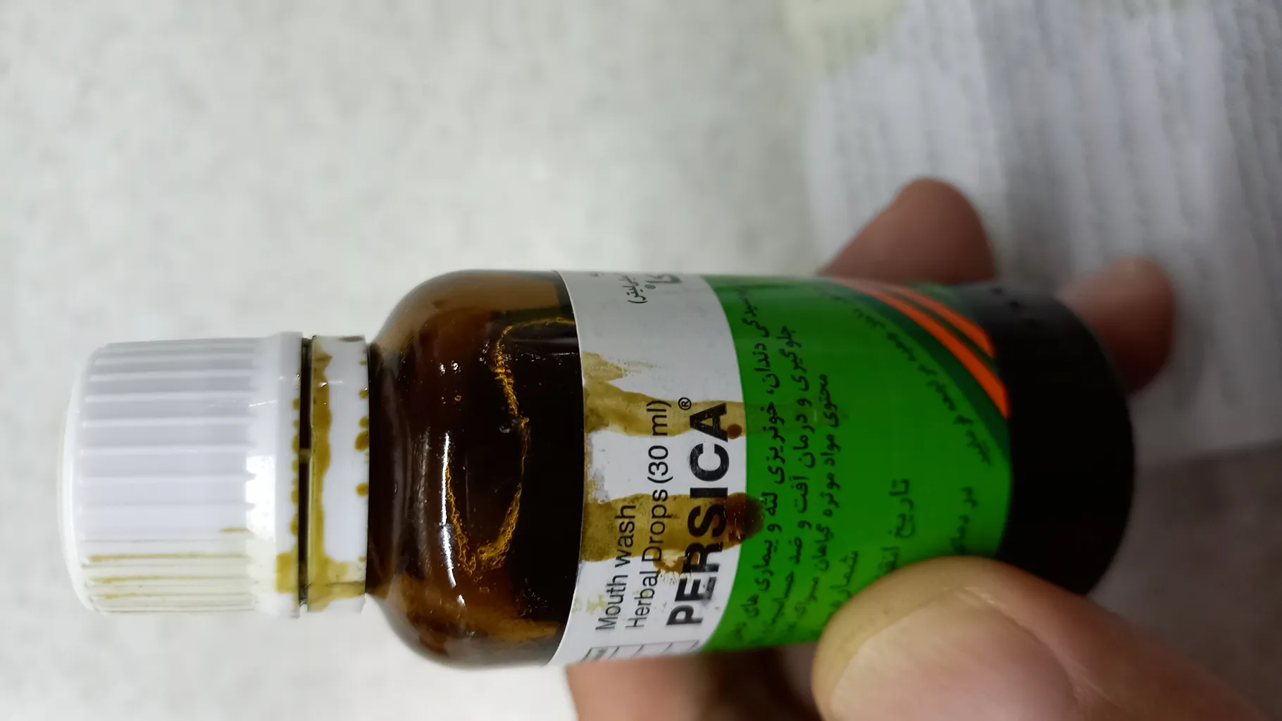 قطره پرسیکا پورسینا - 30 میلی لیتر