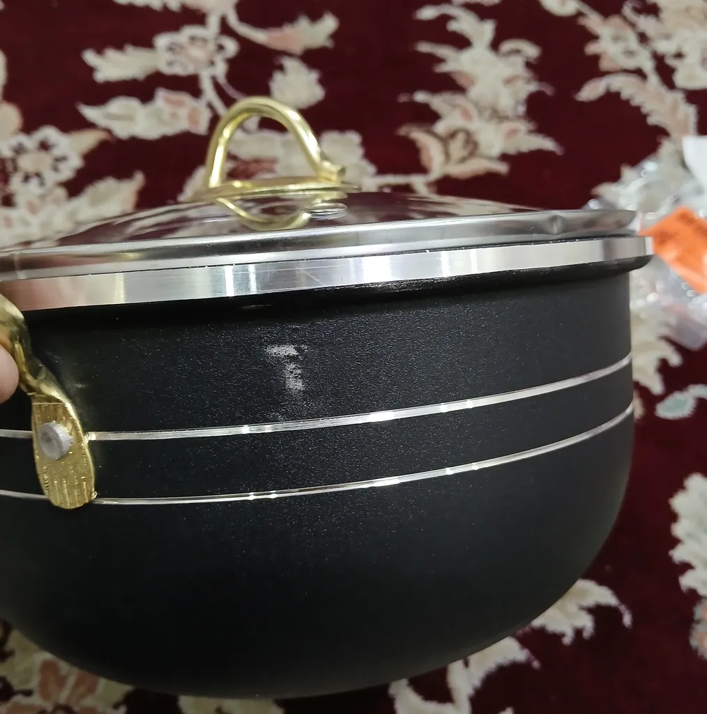 سرویس قابلمه 6 پارچه مدل 077